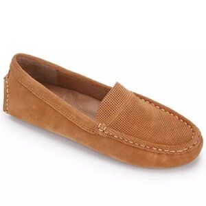 Gentle Souls By Kenneth Cole Mina Driver 2 Loafer Flats NWT
